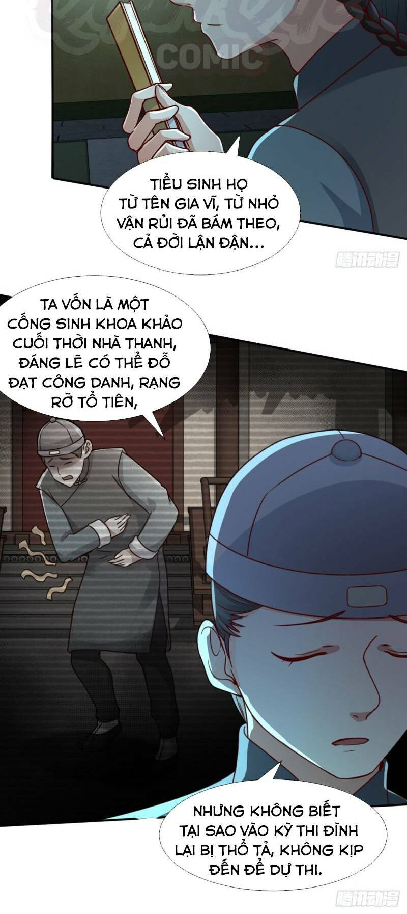 Thập Nhị Thiên Kiếp: Chapter 53