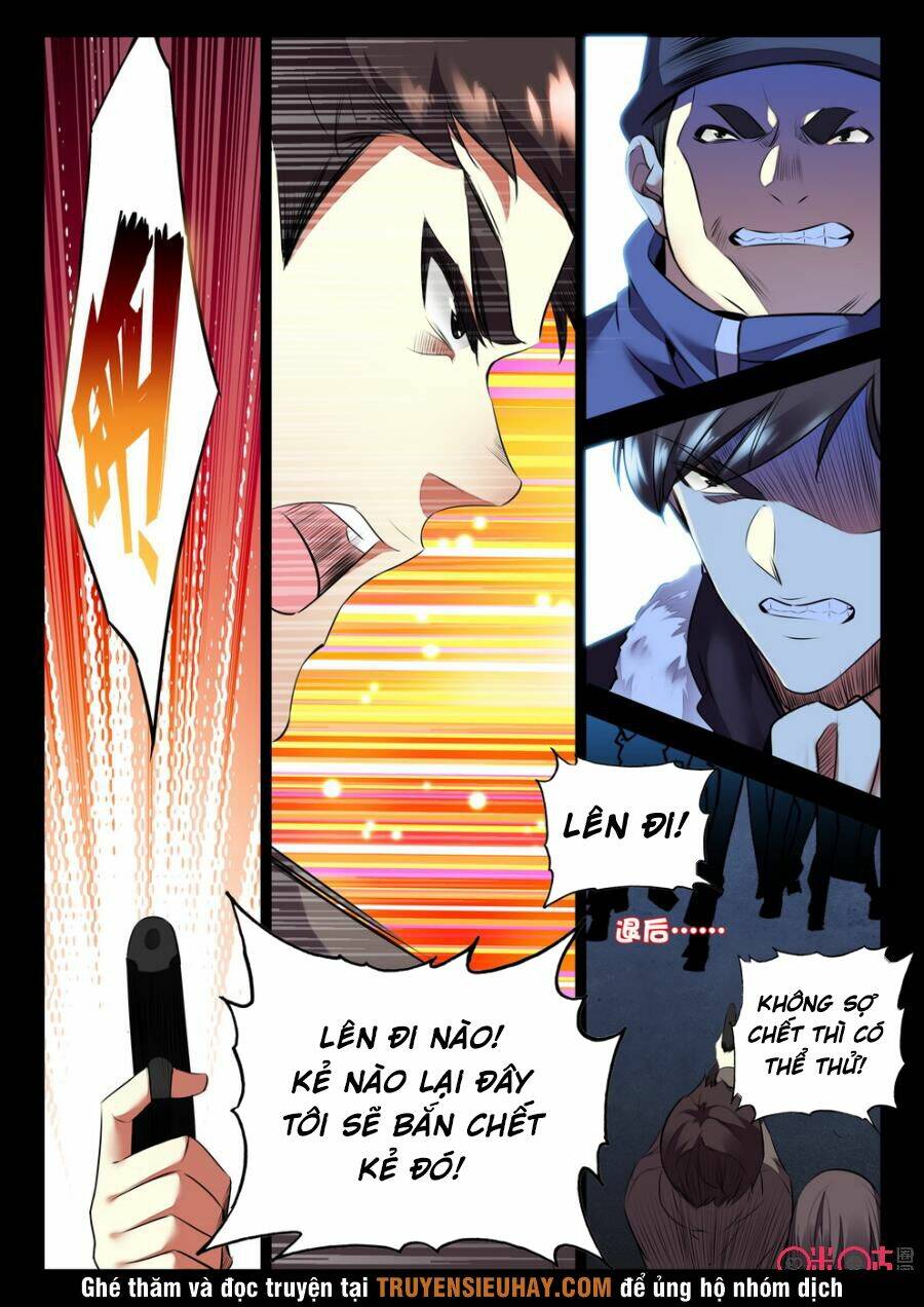 Hắc Ám Huyết Thời Đại: Chapter 24