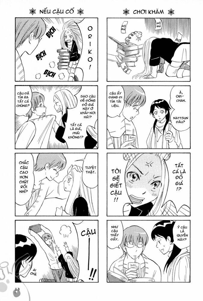 Dekoboko Girlish: Chapter 2