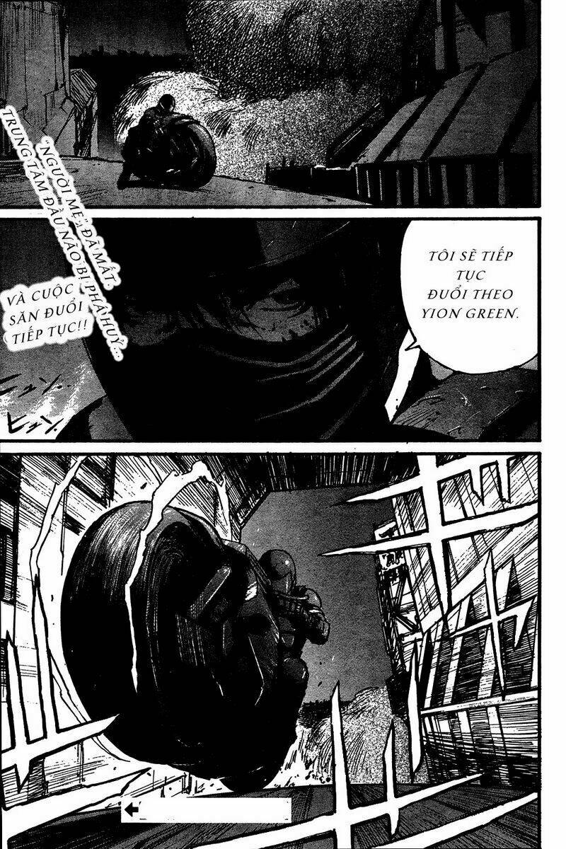 Thảm Họa Virus Ngoài Hành Tinh: Chapter 12