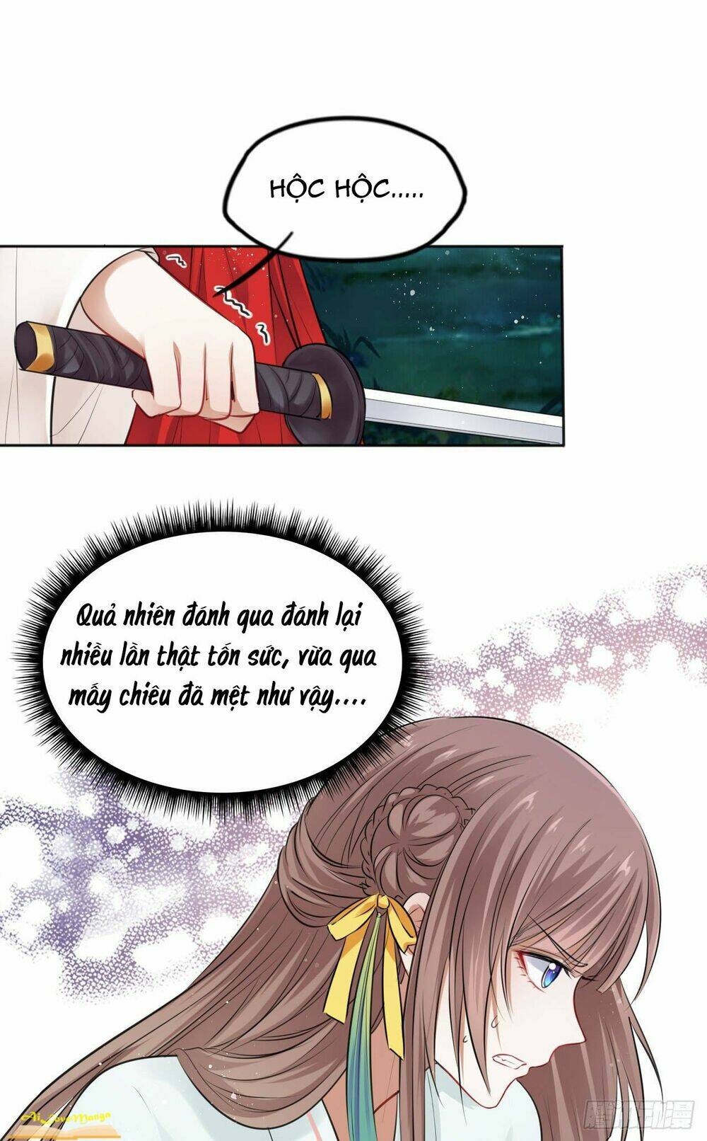 Vương Phi Thật Thích Trang Điểm: Chapter 28