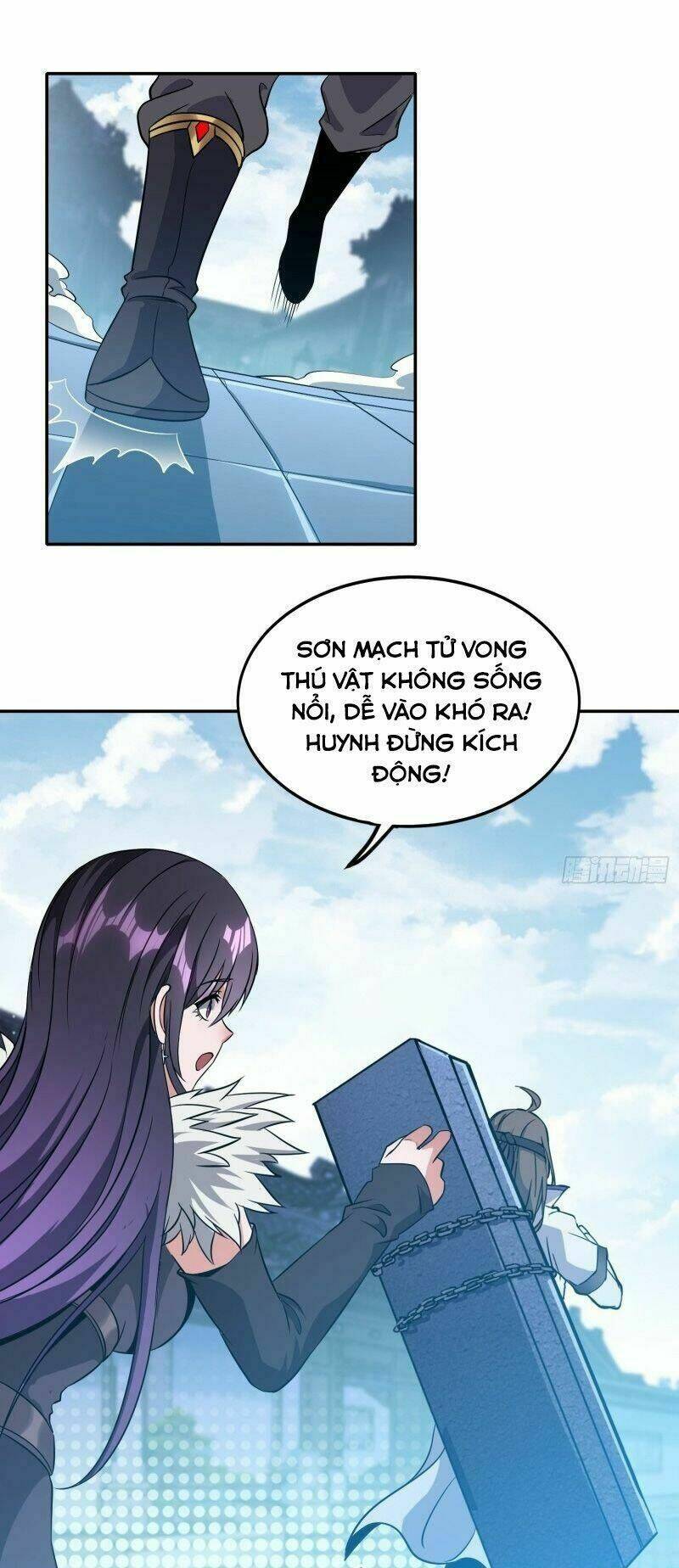 Vận Rủi Thực Không Phải Cha Ta: Chapter 36