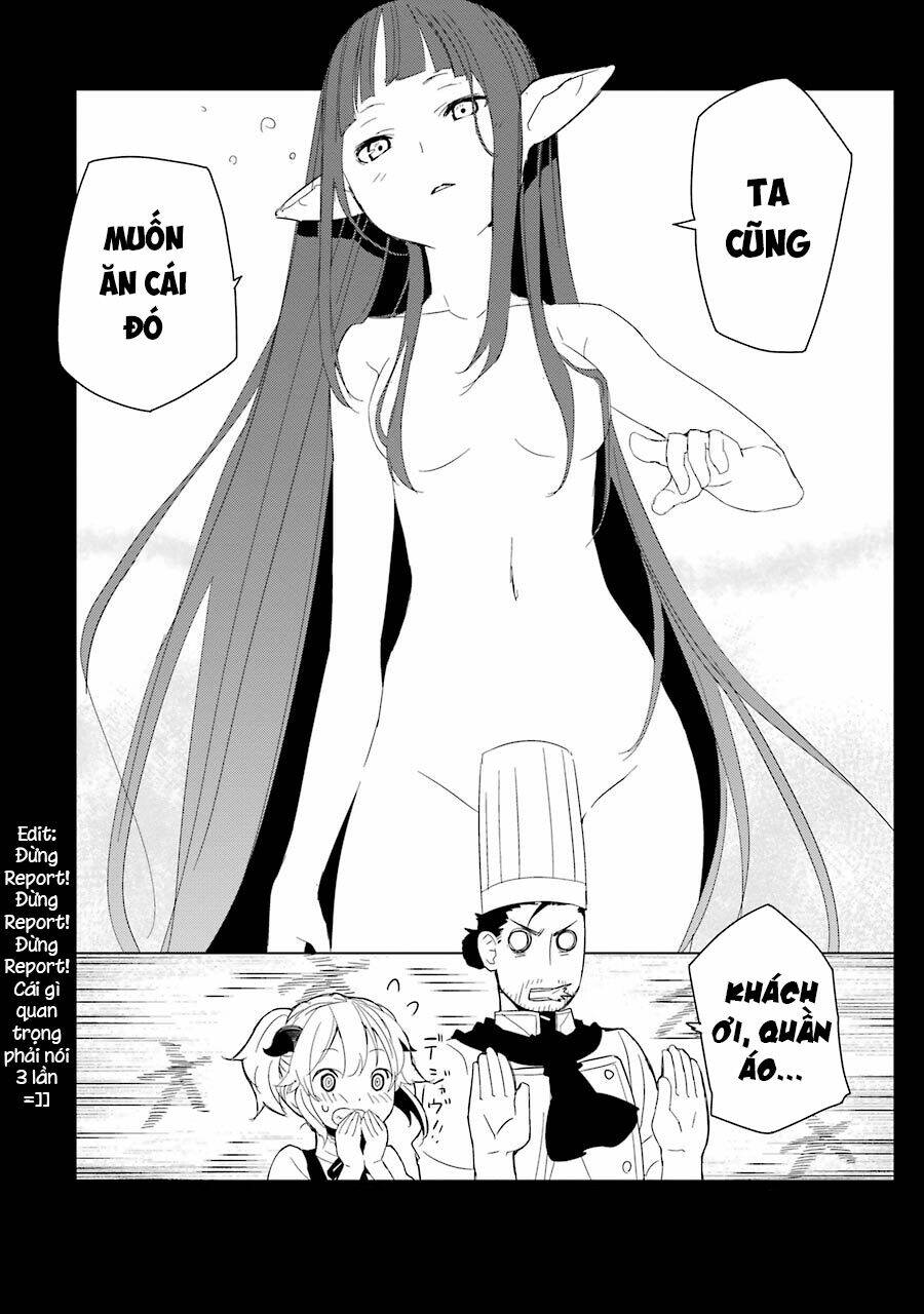 Isekai Shokudou: Chapter 5.5