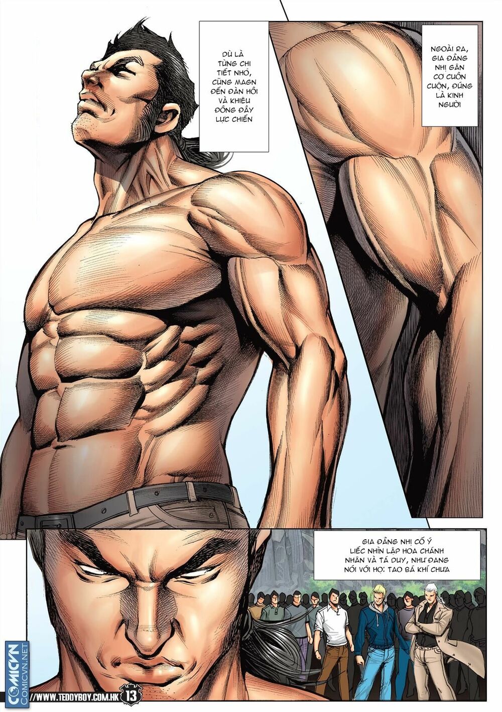 Người Trong Giang Hồ: Chapter 2148: Tiểu Mã vs Gia Đằng Nhị