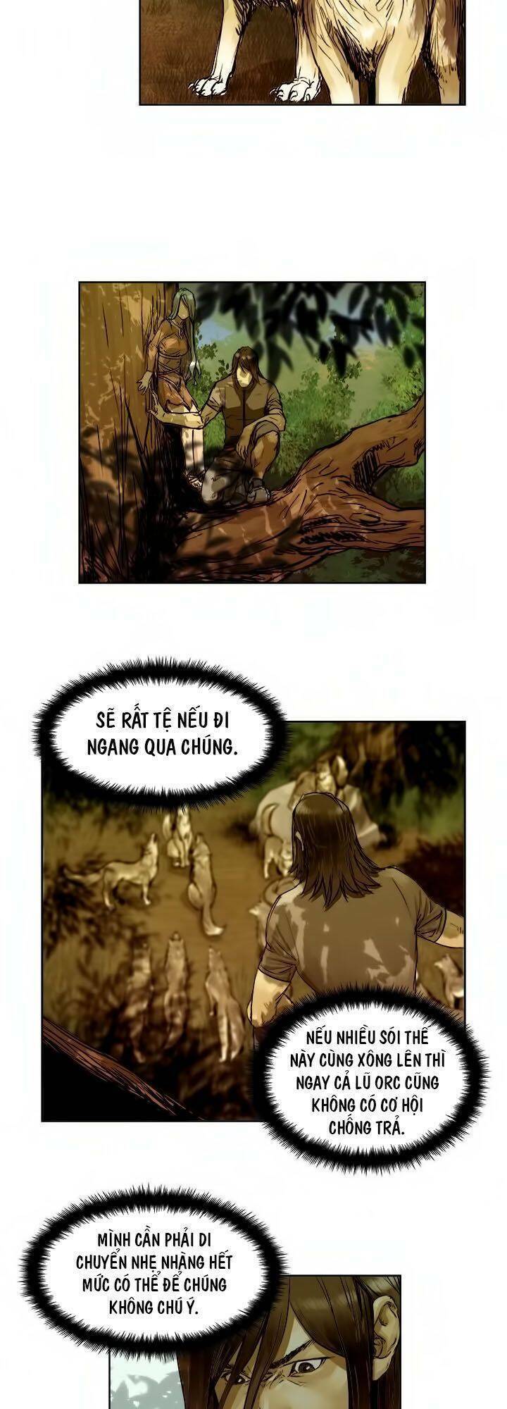 Truyền Thuyết Đế Vương: Chapter 6