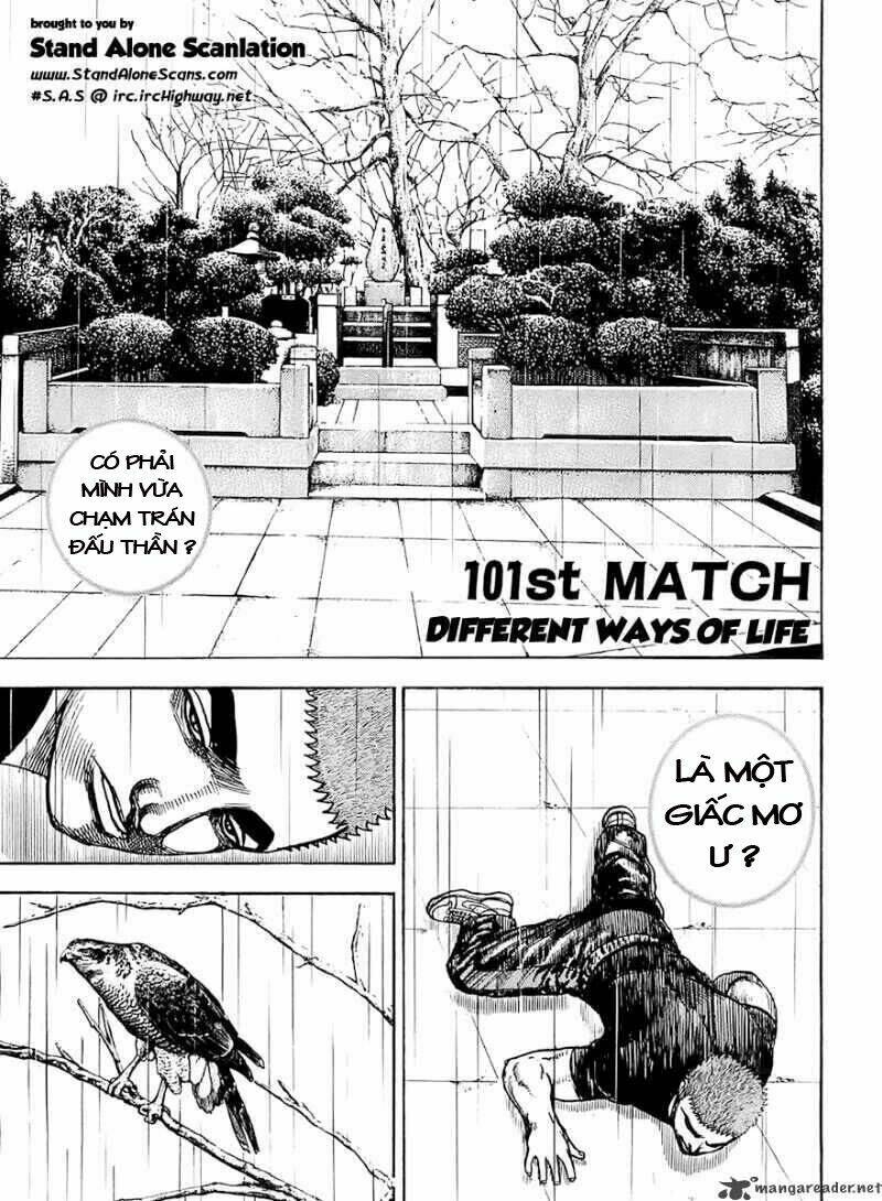 Tough - Miyazawa Kiichi: Chapter 101
