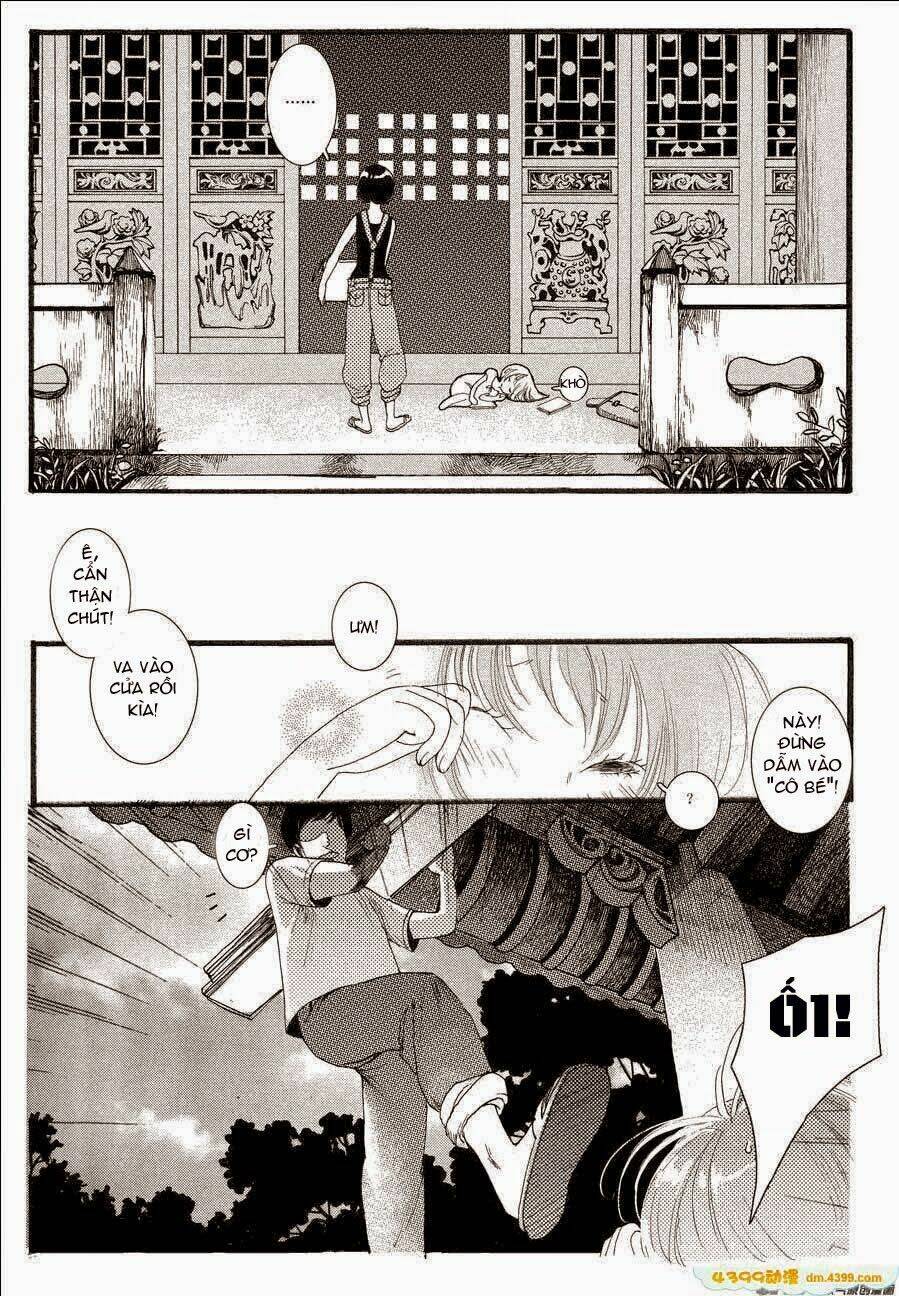 Tử bất ngữ: Chapter 4