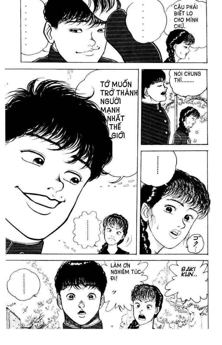 Grappler Baki: Chapter 12