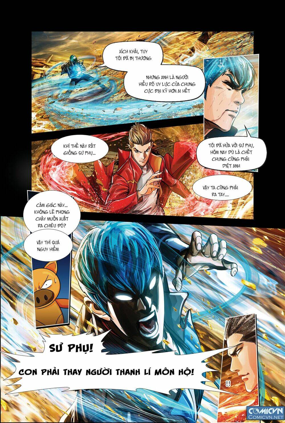 Master Of Disaster: Chapter 5