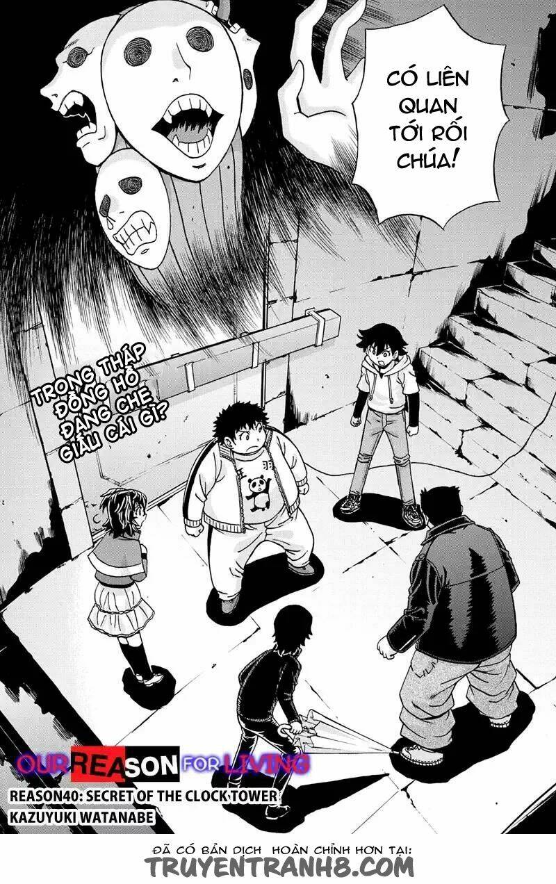 Our Reason For Living: Chapter 40