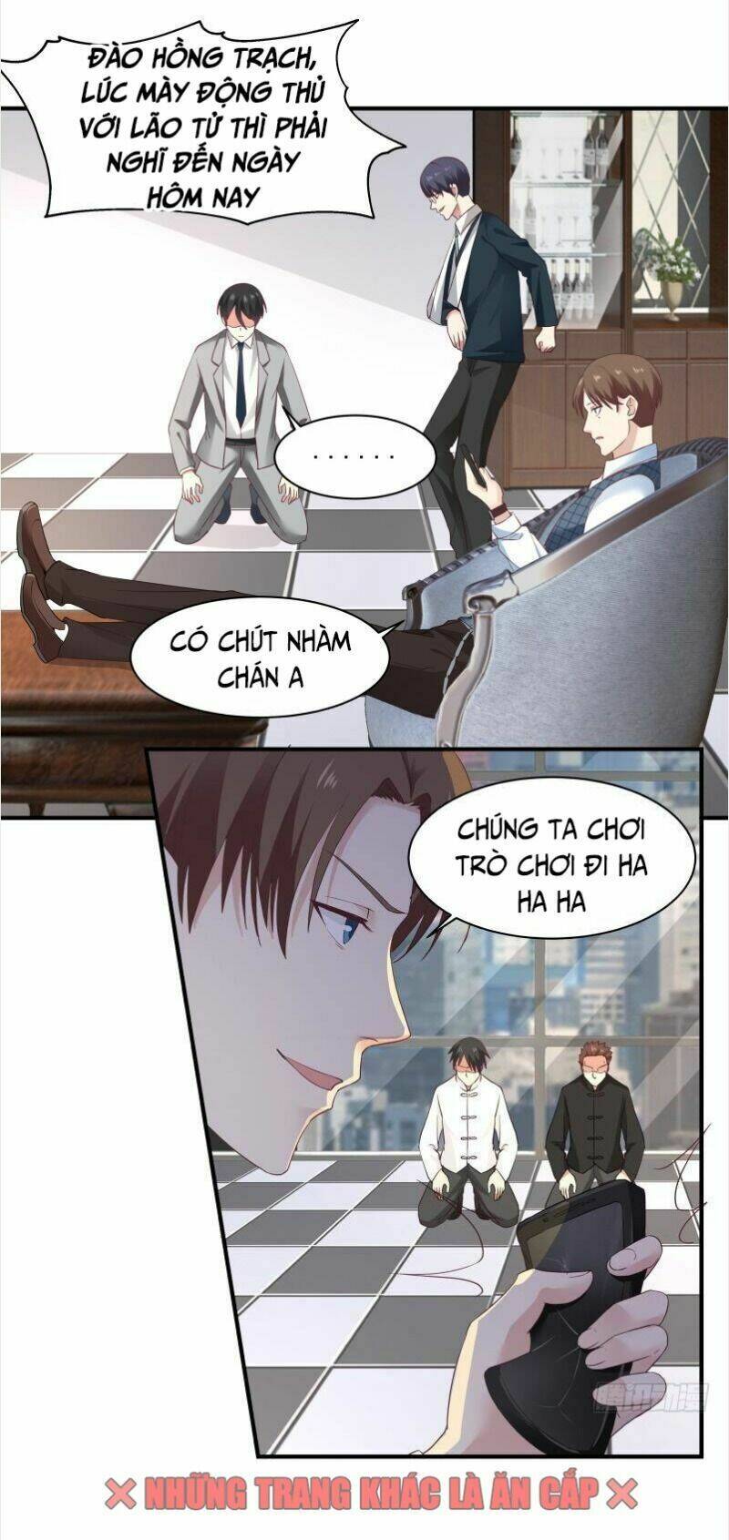 Đô Thị Tuyệt Thế Cuồng Tôn: Chapter 24