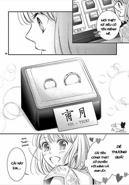 Yoru No Yomeiri: Chapter 6
