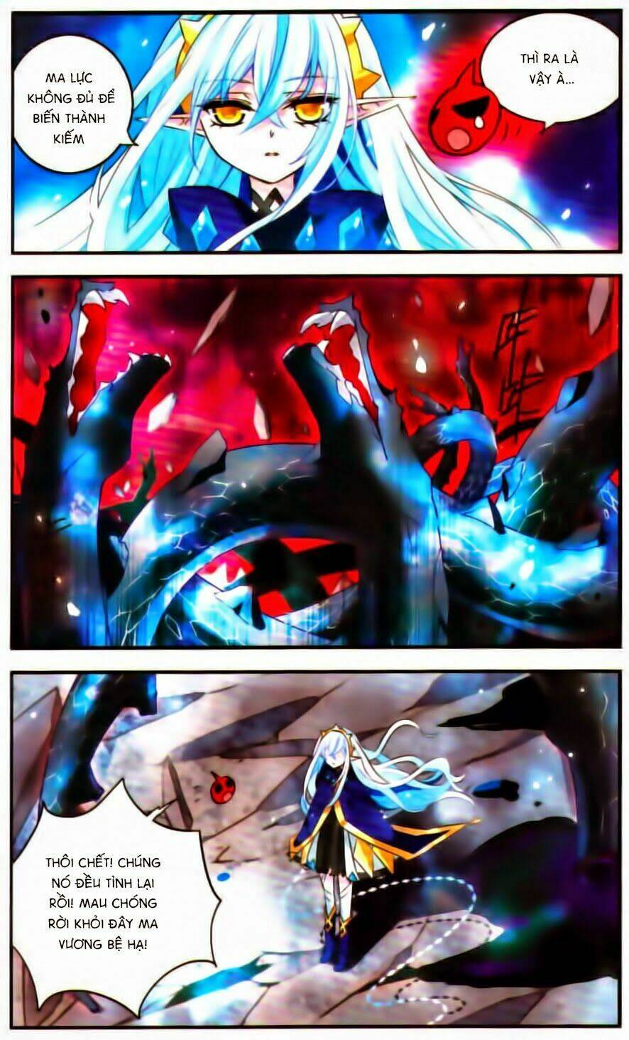 Cố Lên Nào, Đại Ma Vương: Chapter 118