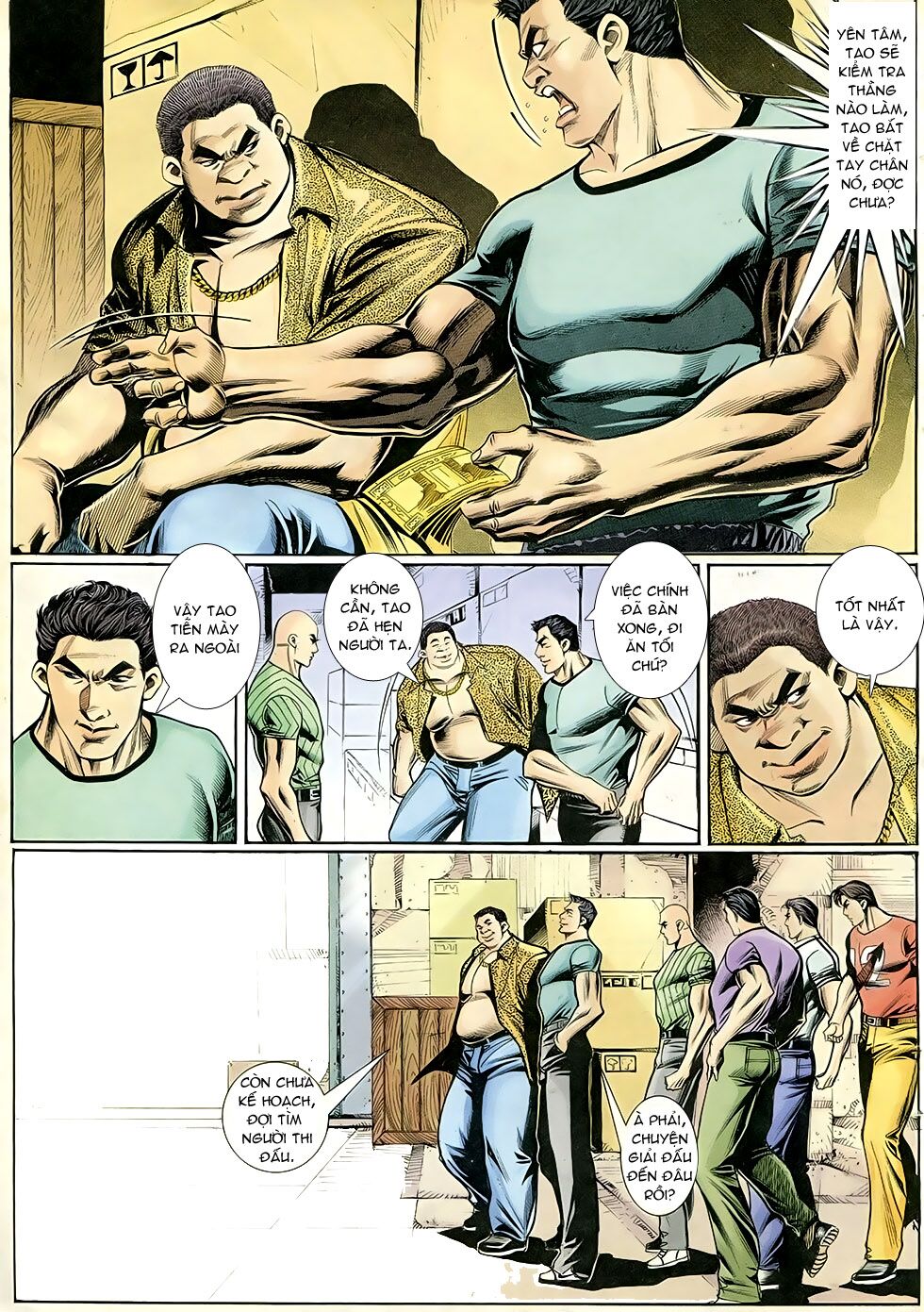 Người Trong Giang Hồ: Chapter 285