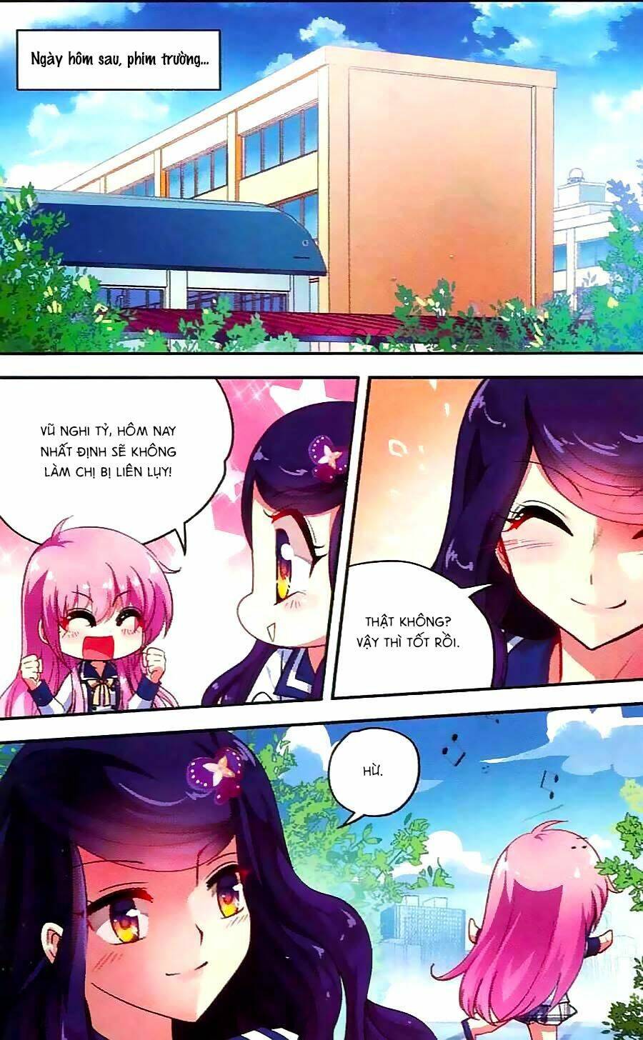 Nghịch Hành Thiên Hậu: Chapter 12