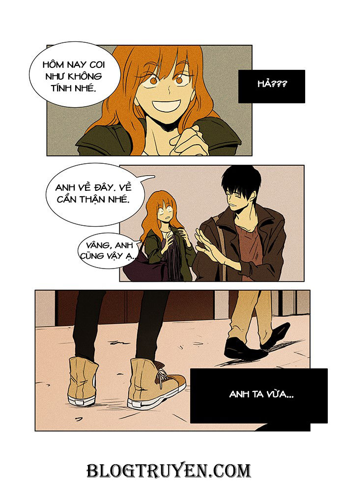 Cheese In The Trap: Chapter 4