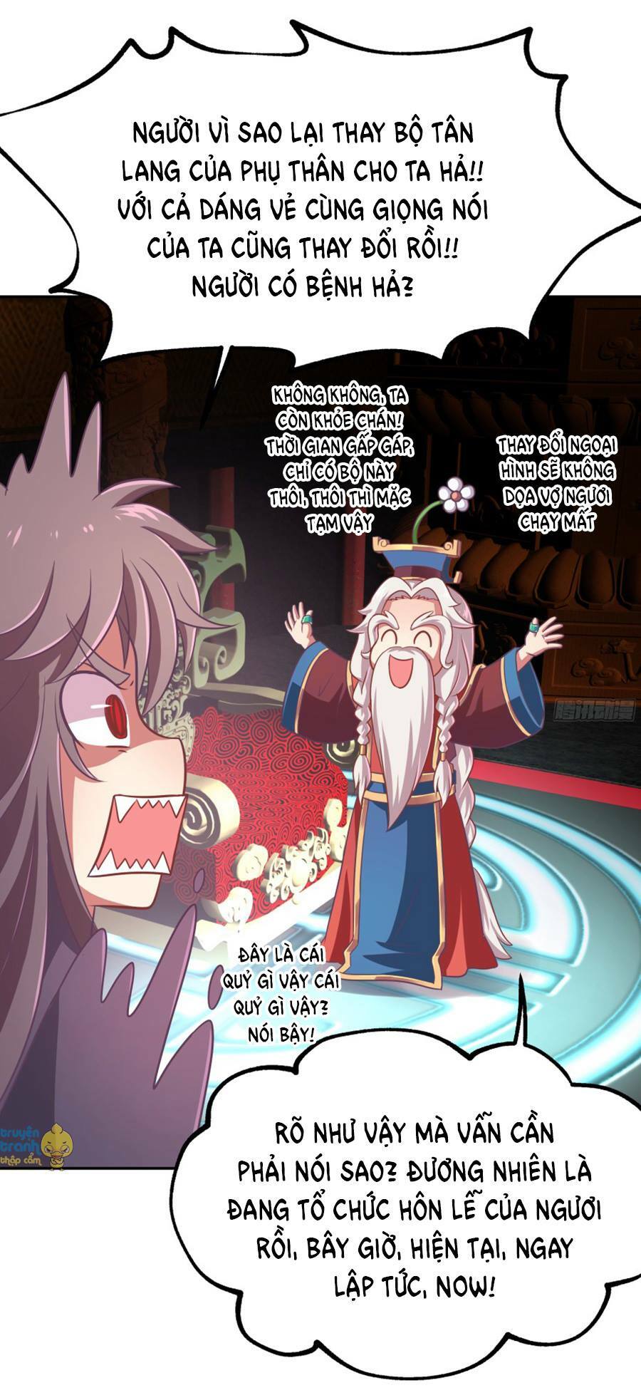 Phép tắc yêu đương của Ma Vương: Chapter 10
