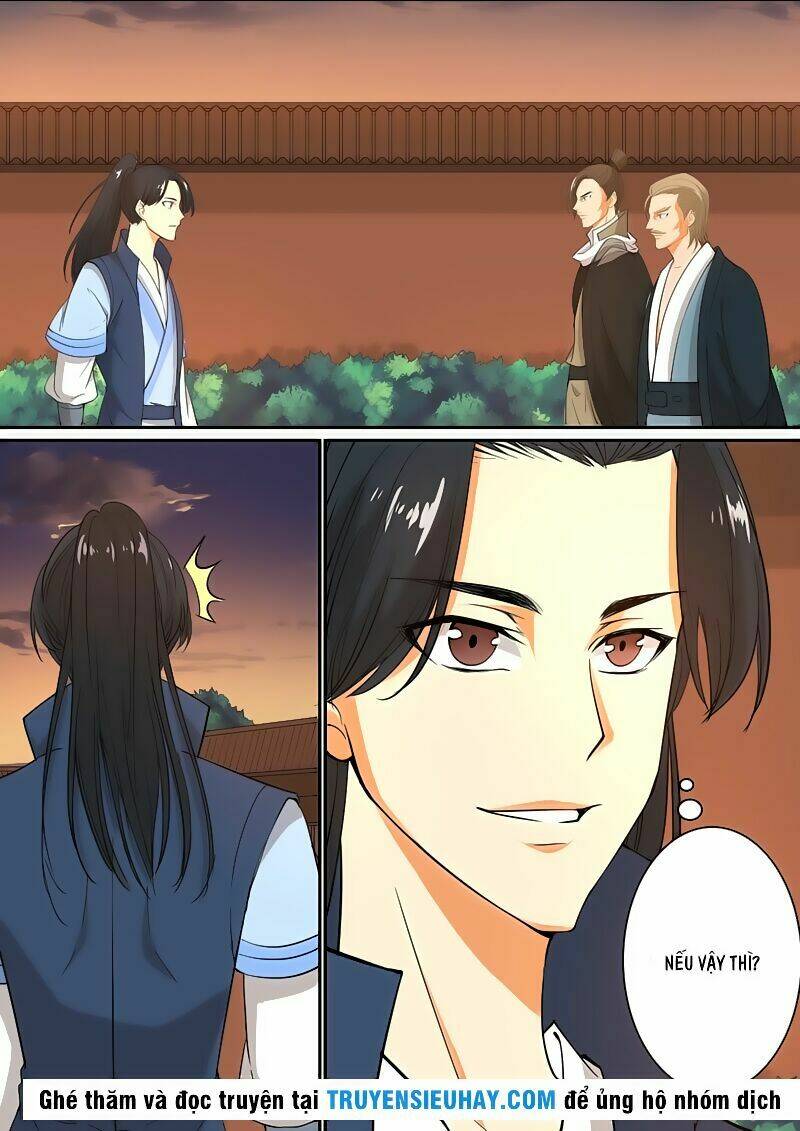Tiên Trụ: Chapter 22