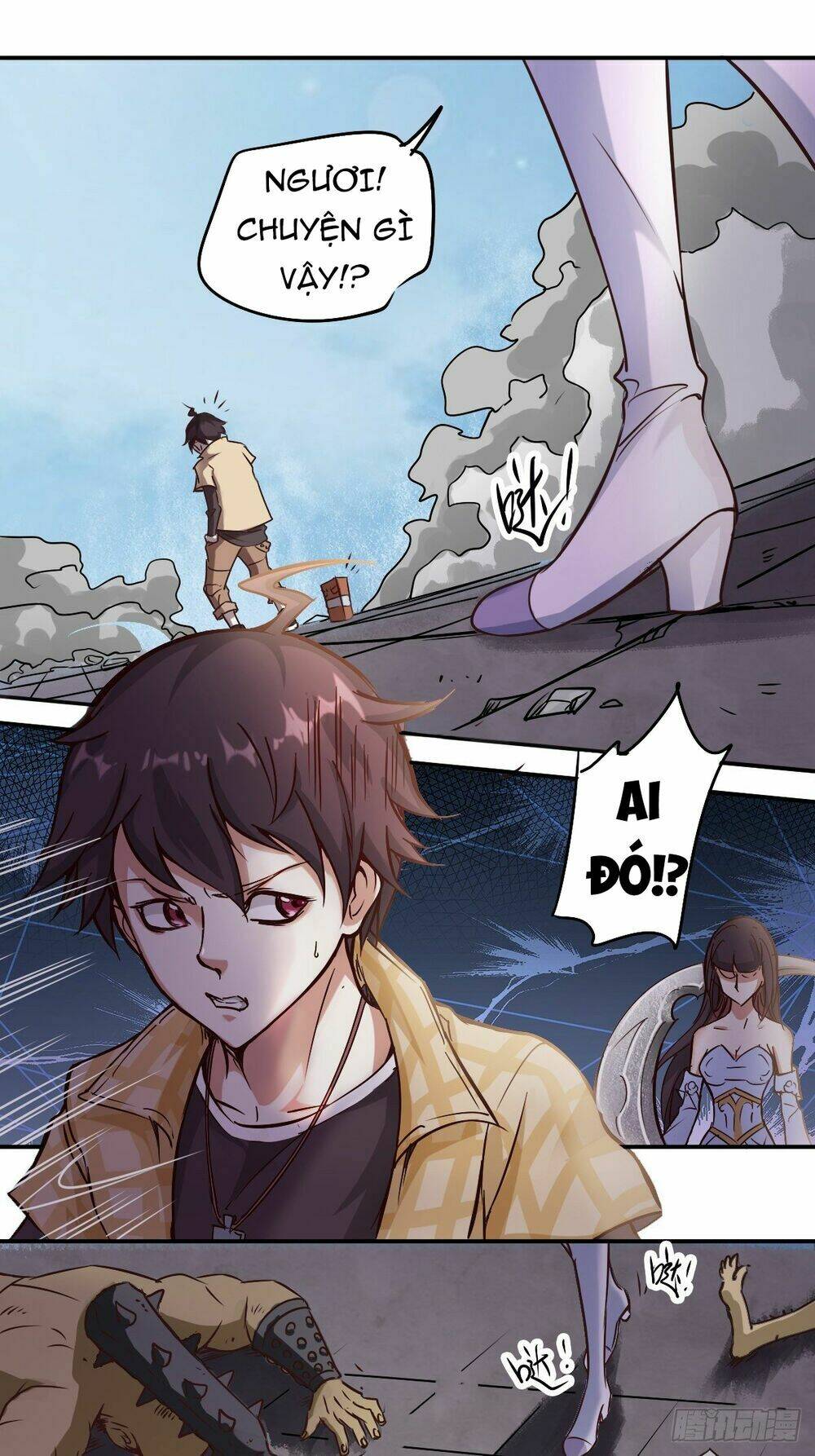Cục Gạch Xông Vào Dị Giới: Chapter 2