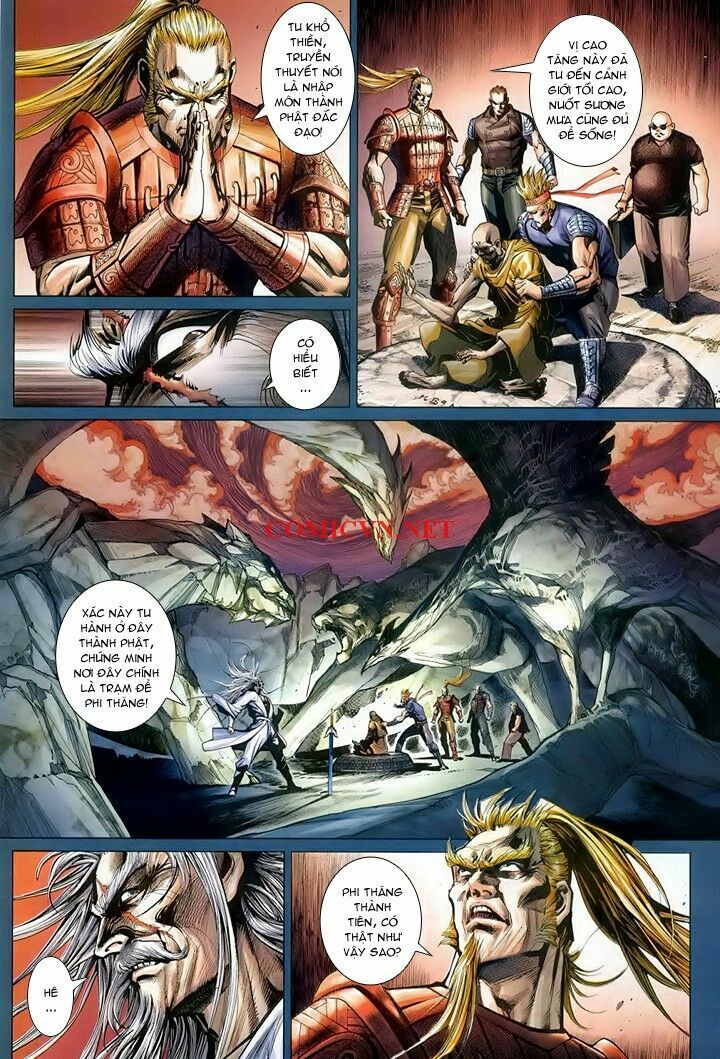 Hỏa Vân Tà Thần 1: Chapter 13