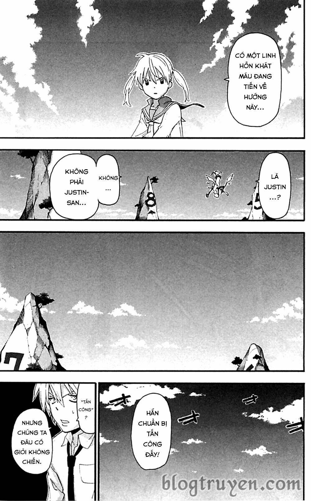 Soul Eater: Chapter 64