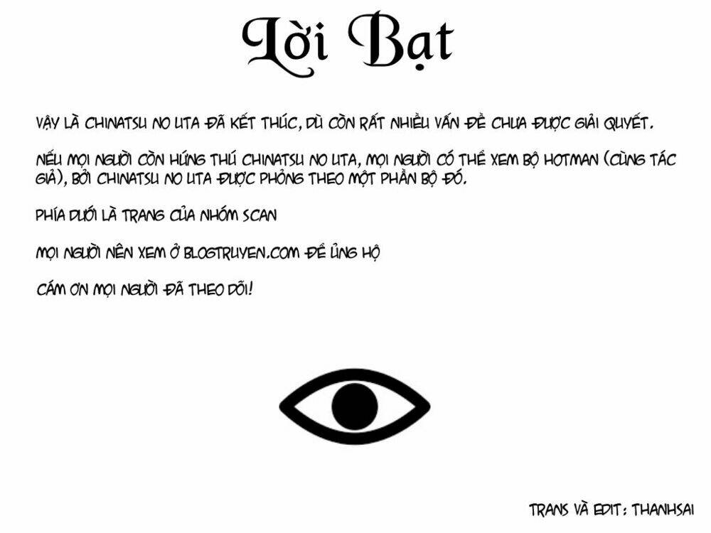 Chinatsu No Uta: Chapter 31