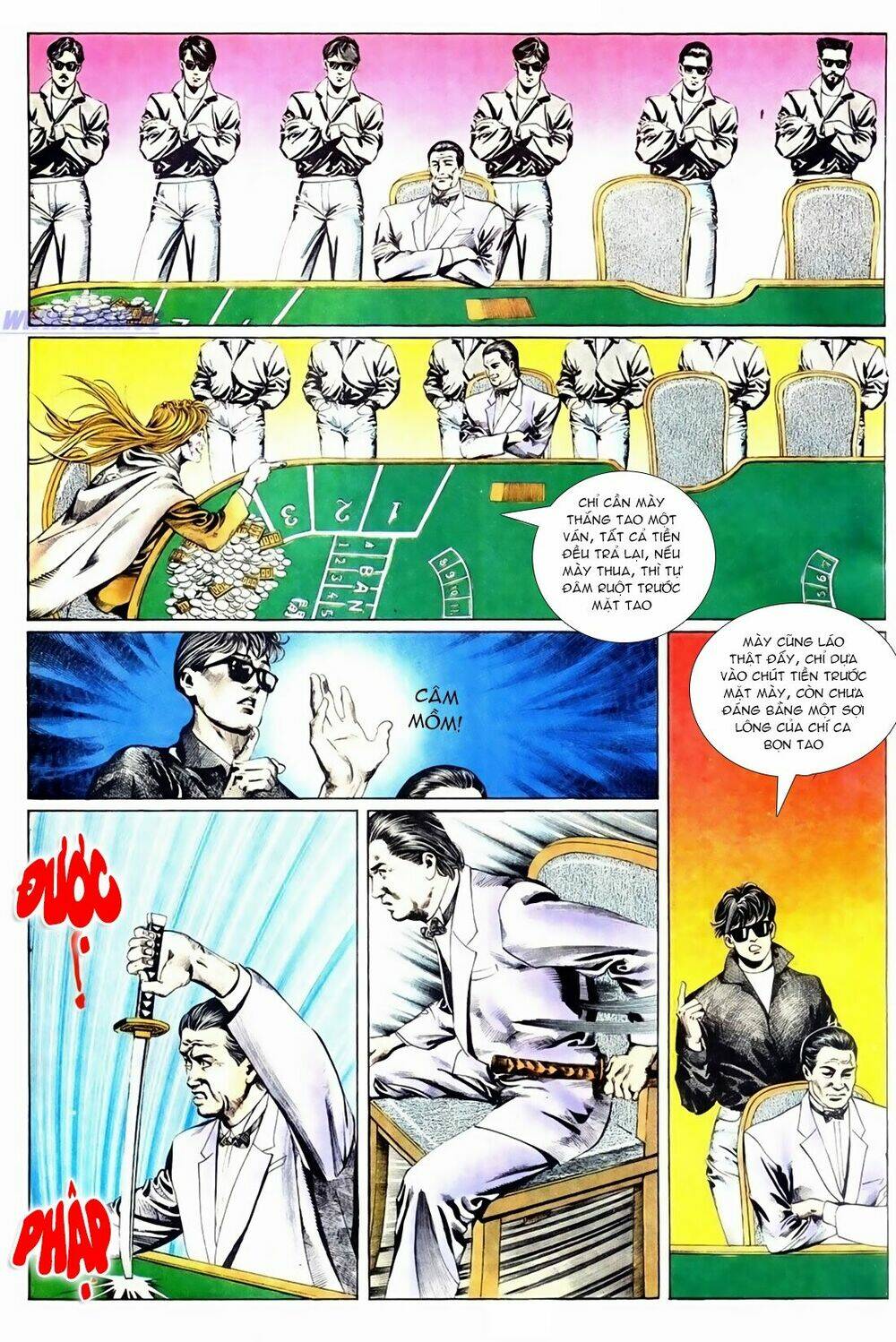 Đổ Thần: Chapter 9