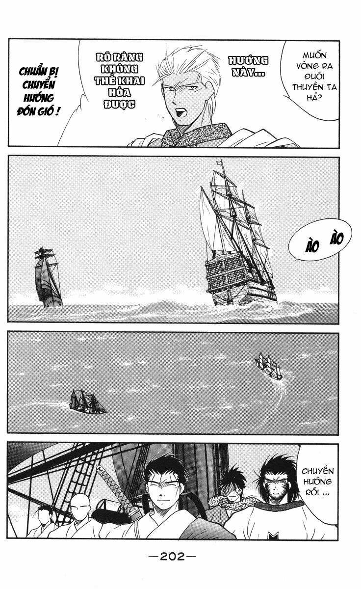 Kaiouki - Hải Hoàng Ký: Chapter 49