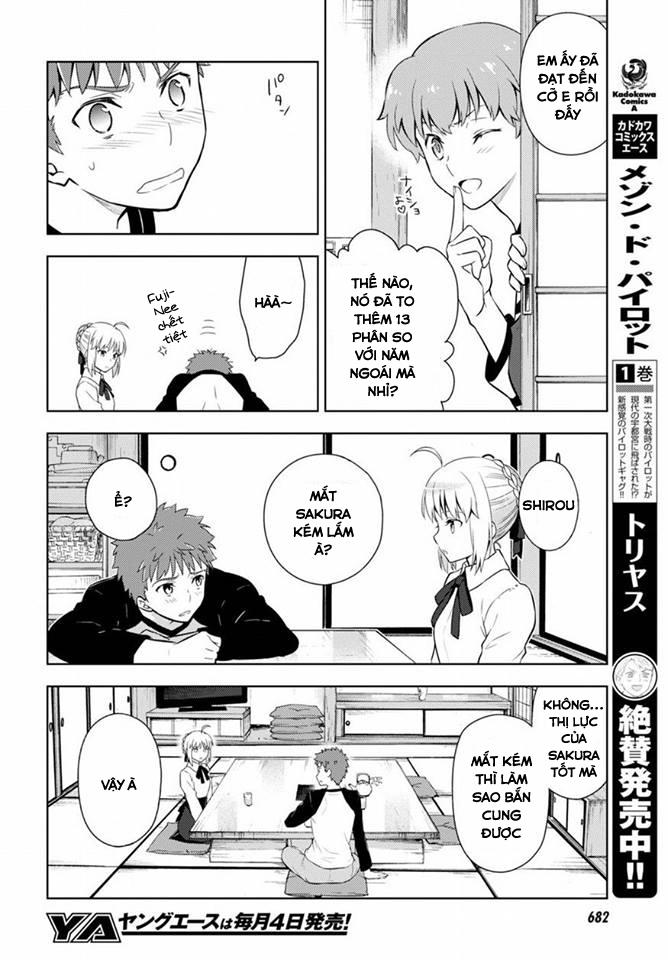 Fate/Stay Night Heaven's Feel: Chapter 26