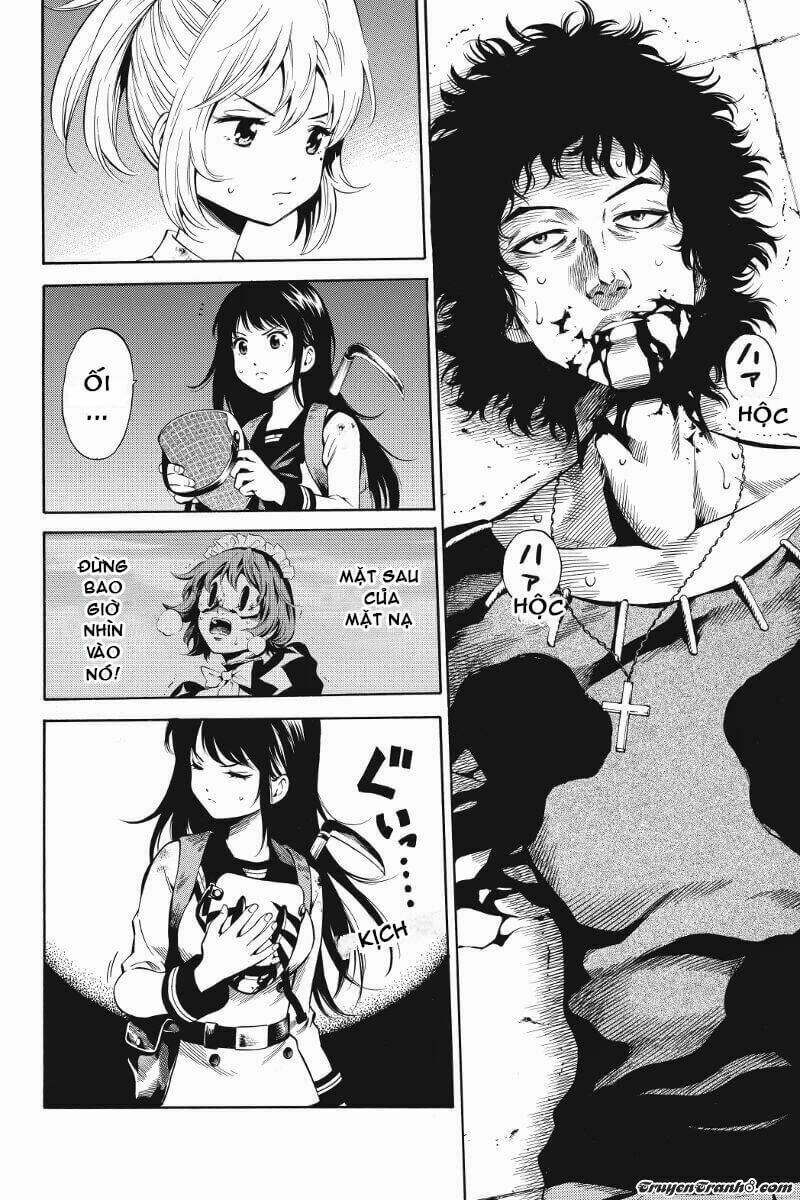 Tenkuu Shinpan: Chapter 34