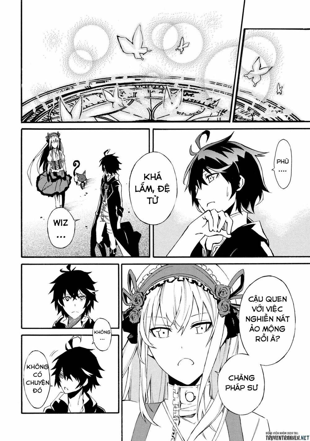 Mahou Tsukai To Kuroneko No Wiz Chronicle: Tasogare Mareless Ii: Chapter 4.2