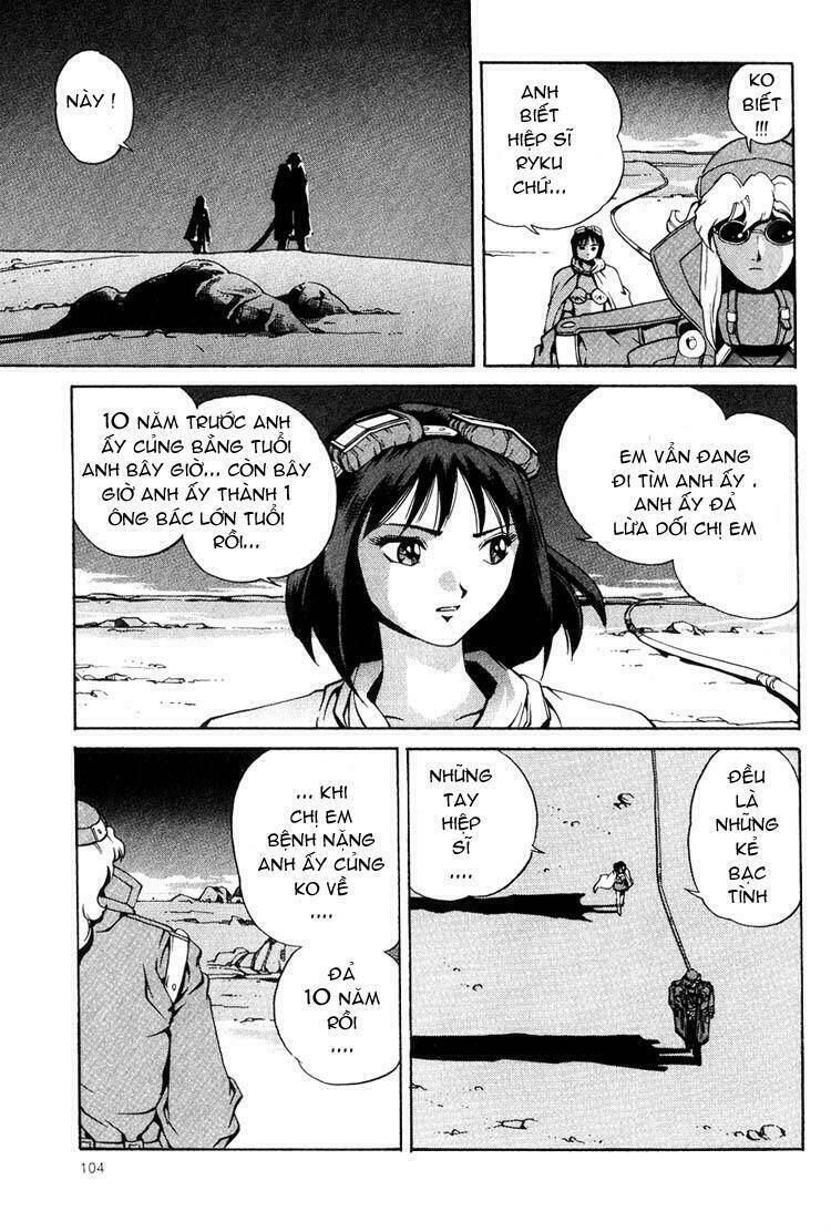 Eat-Man - Hiệp Sĩ Ốc Vít: Chapter 8