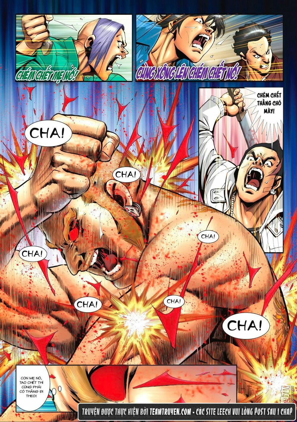 Người Trong Giang Hồ: Chapter 1571: Sơ Hội Quá Giang Hổ