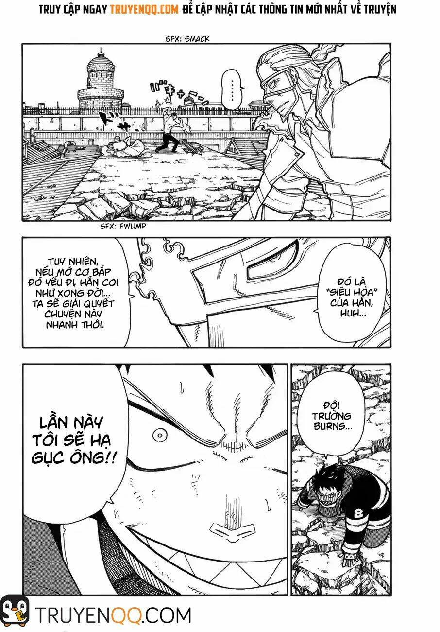 Biệt Đội Lính Cứu Hỏa: Chapter 188