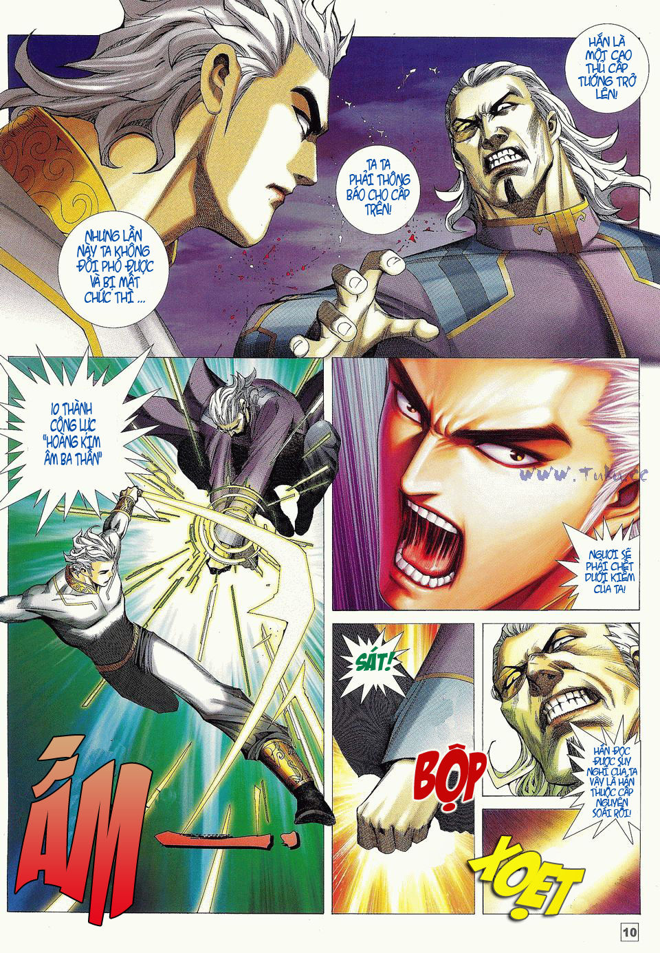 Võ Thần Phi Thiên: Chapter 5