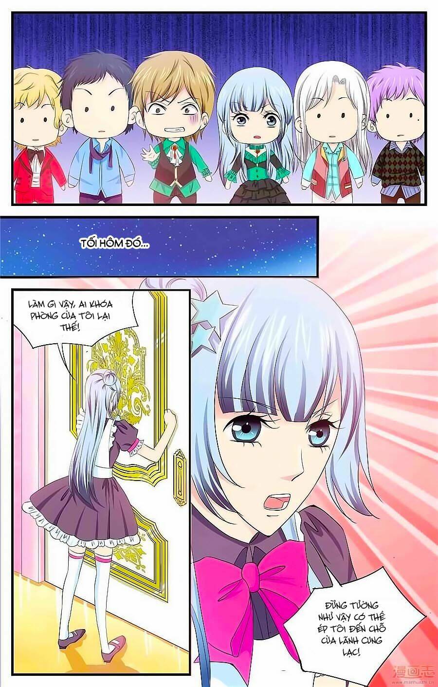 Học Viện Mỹ Nam Số 7: Chapter 52