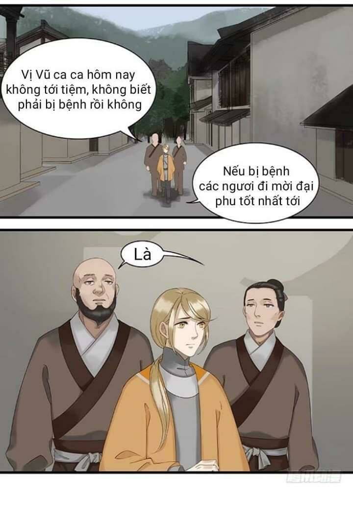 Mưa Chìm Sâu Trong Mây: Chapter 22