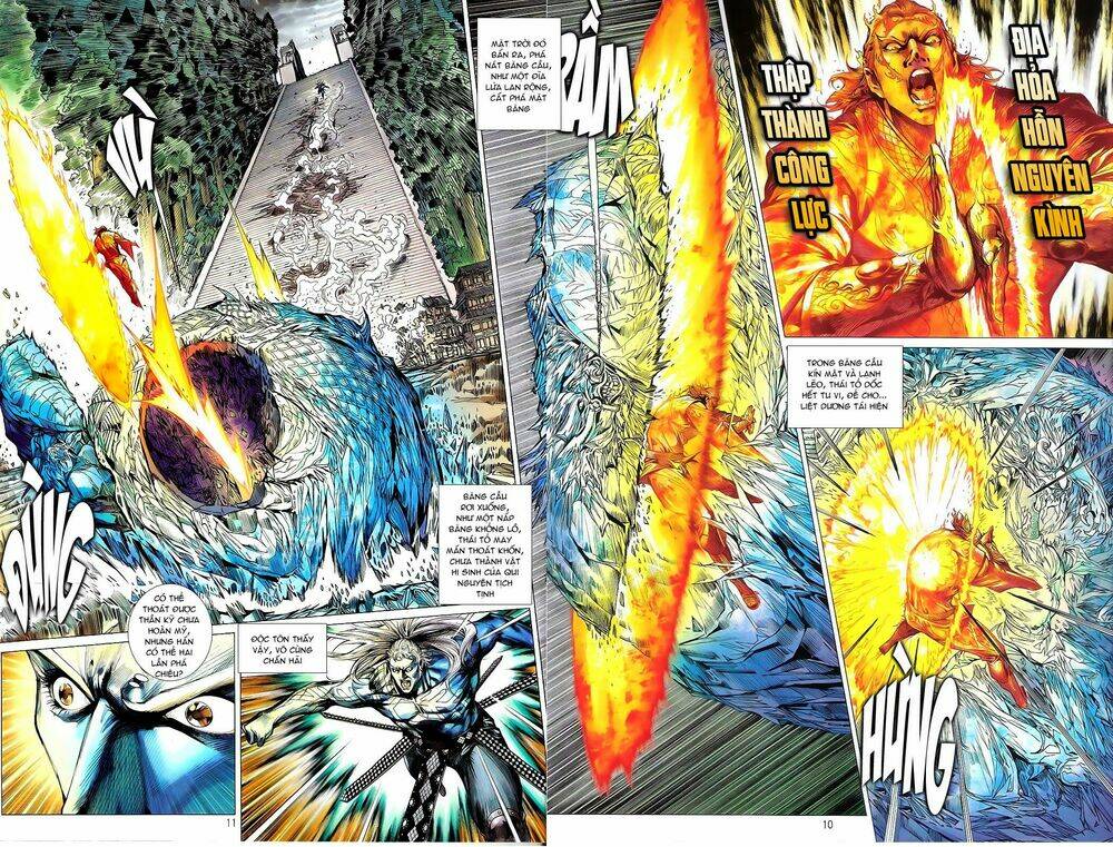 Thiết Tướng Tung Hoành: Chapter 105