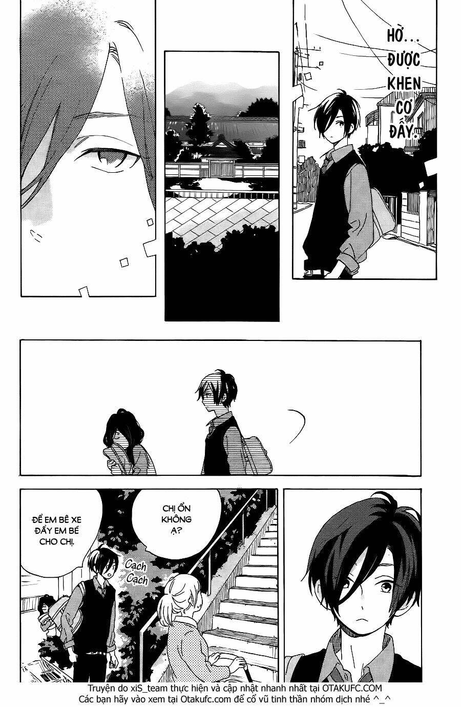 Cảm Xúc Ngọt Ngào: Chapter 3