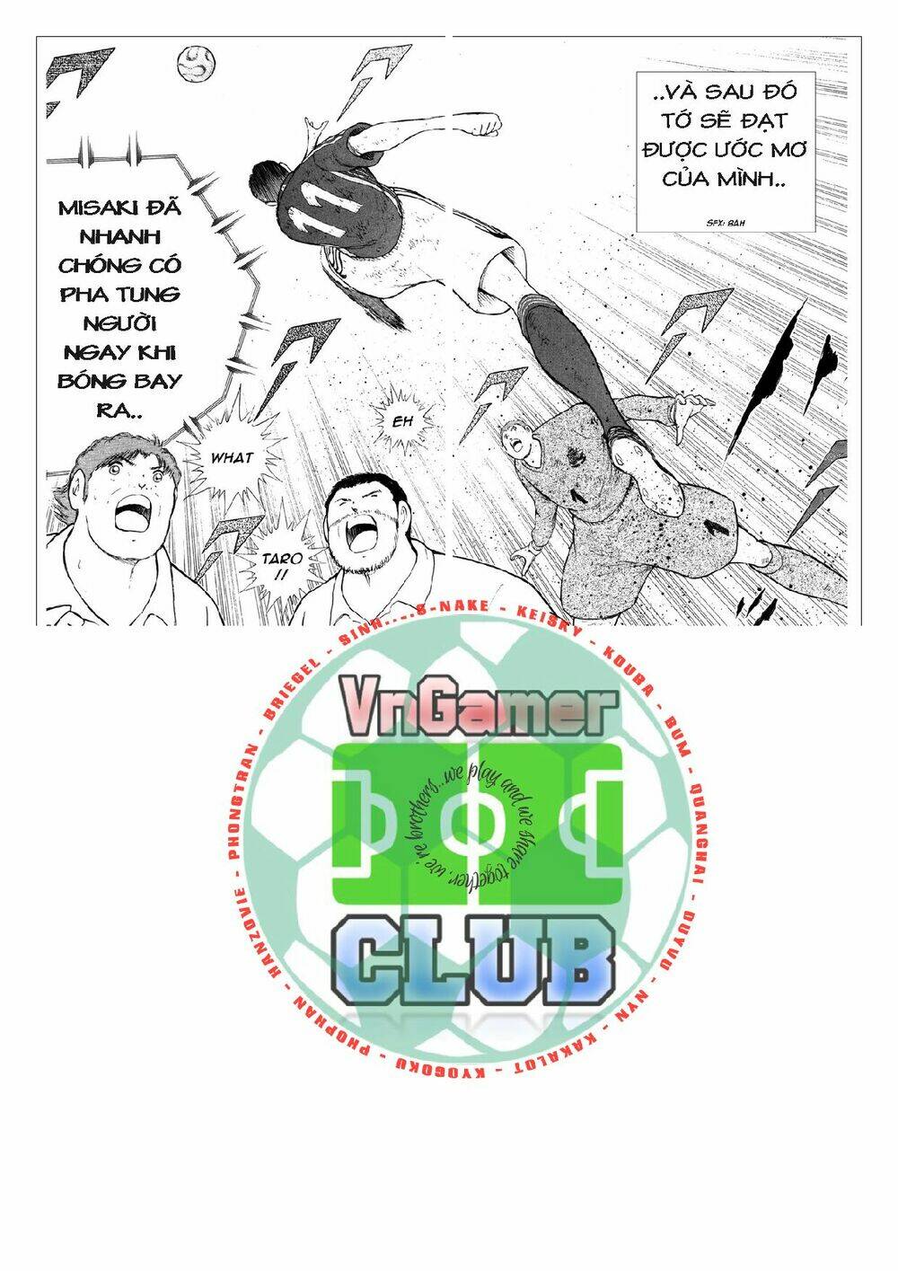 Captain Tsubasa: Golden 23: Chapter 110