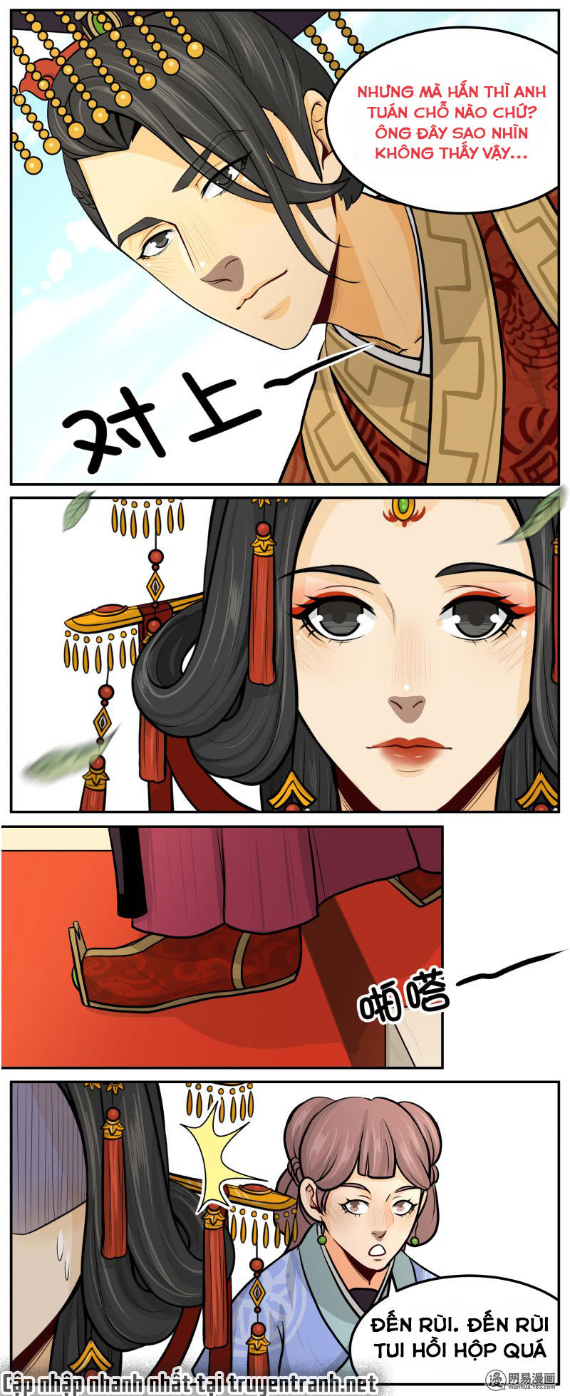 Hoàng Thượng Đoạn Tụ! Đừng Chạm Vào Ta: Chapter 90