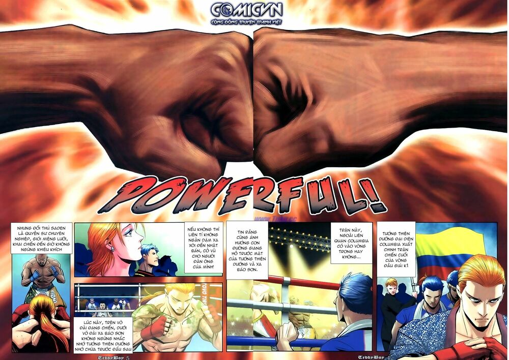 Người Trong Giang Hồ: Chapter 909: Cứng đấu Cứng