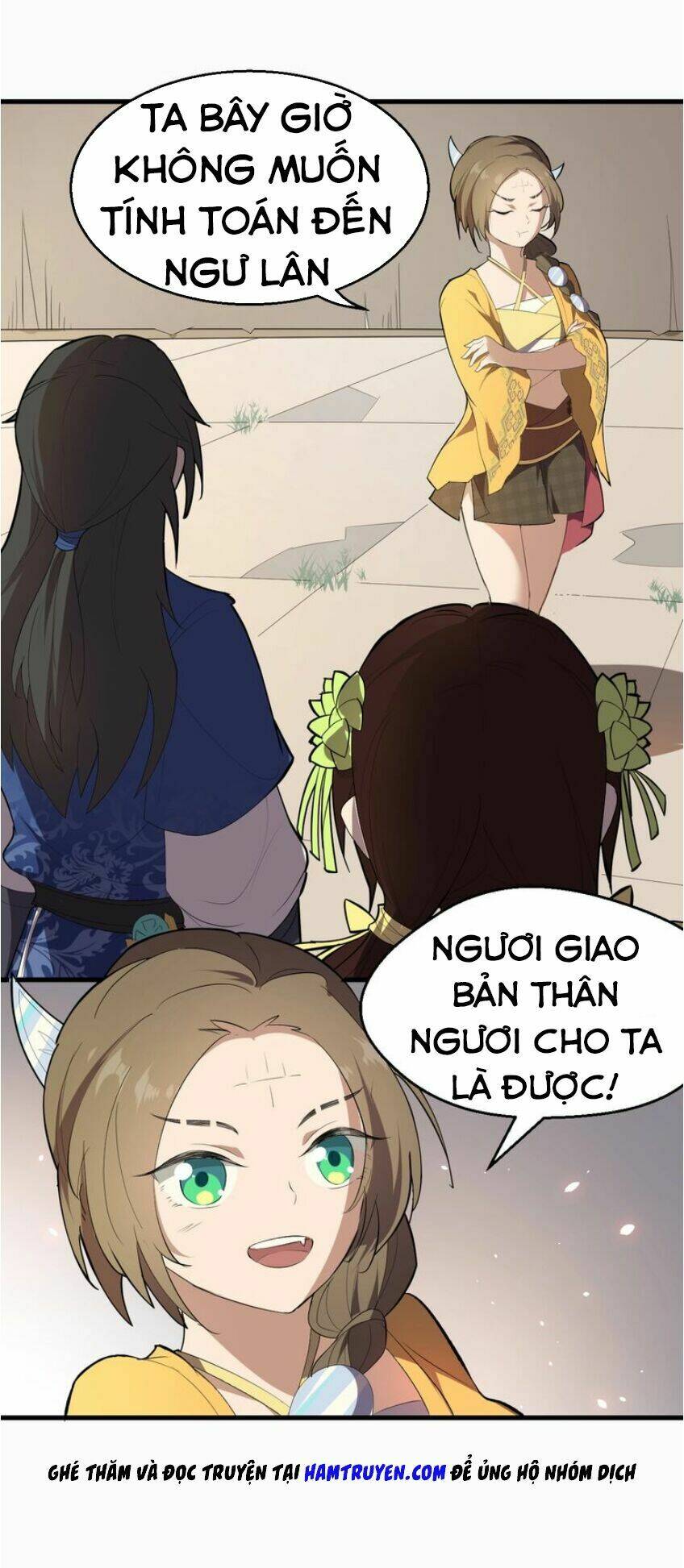 Đại Nghịch Chi Môn: Chapter 42