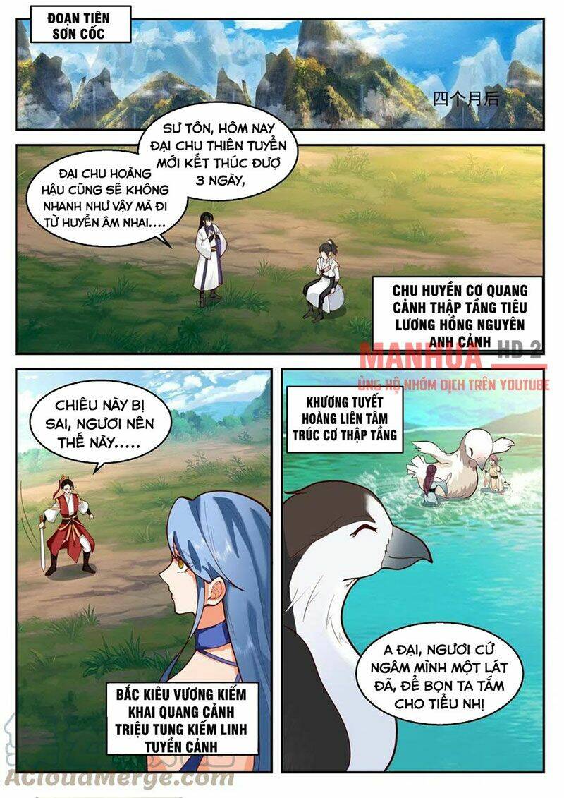 Ta Có Vô Số Thần Kiếm: Chapter 63