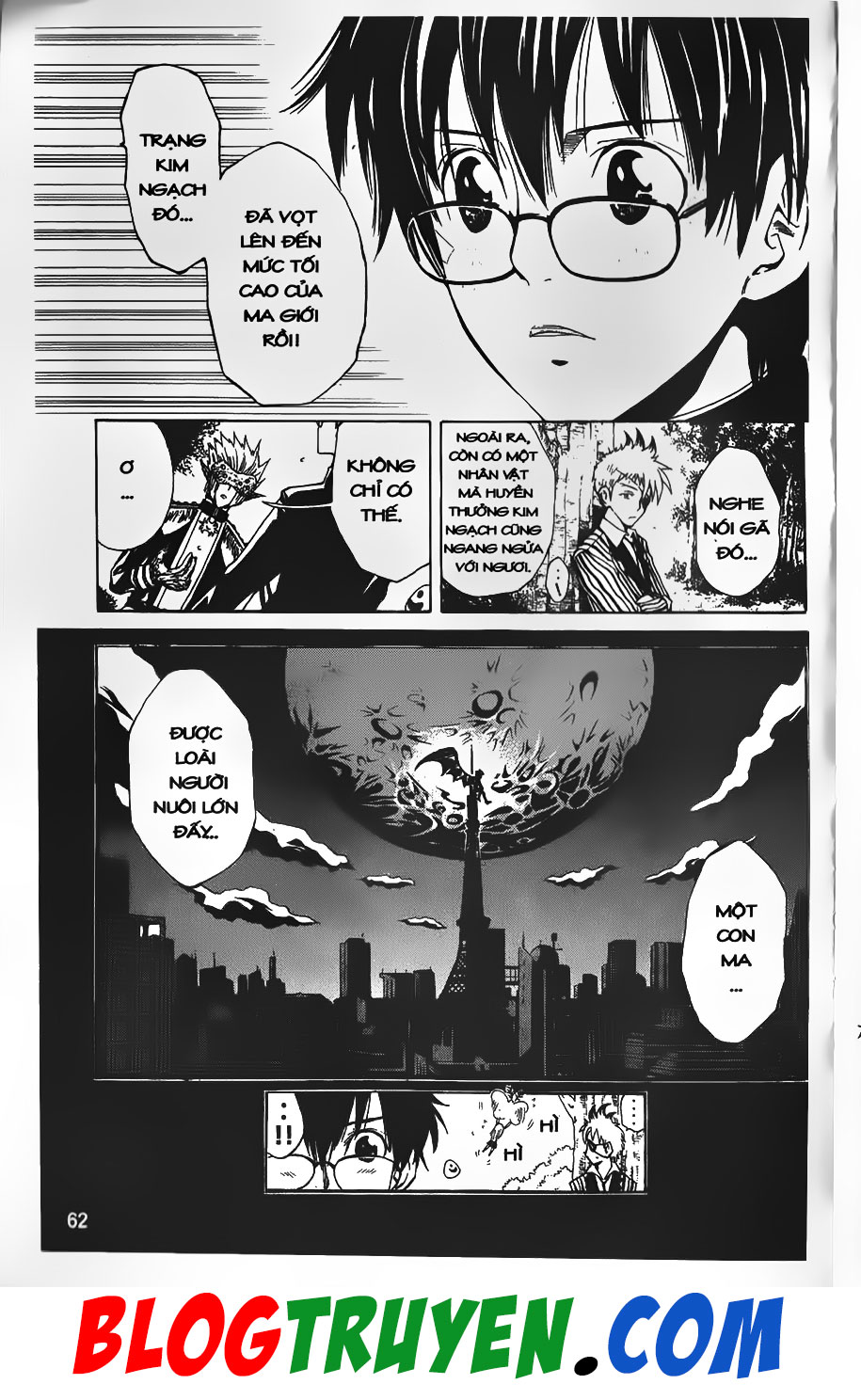 Bác Sĩ Ma Giới: Chapter 19