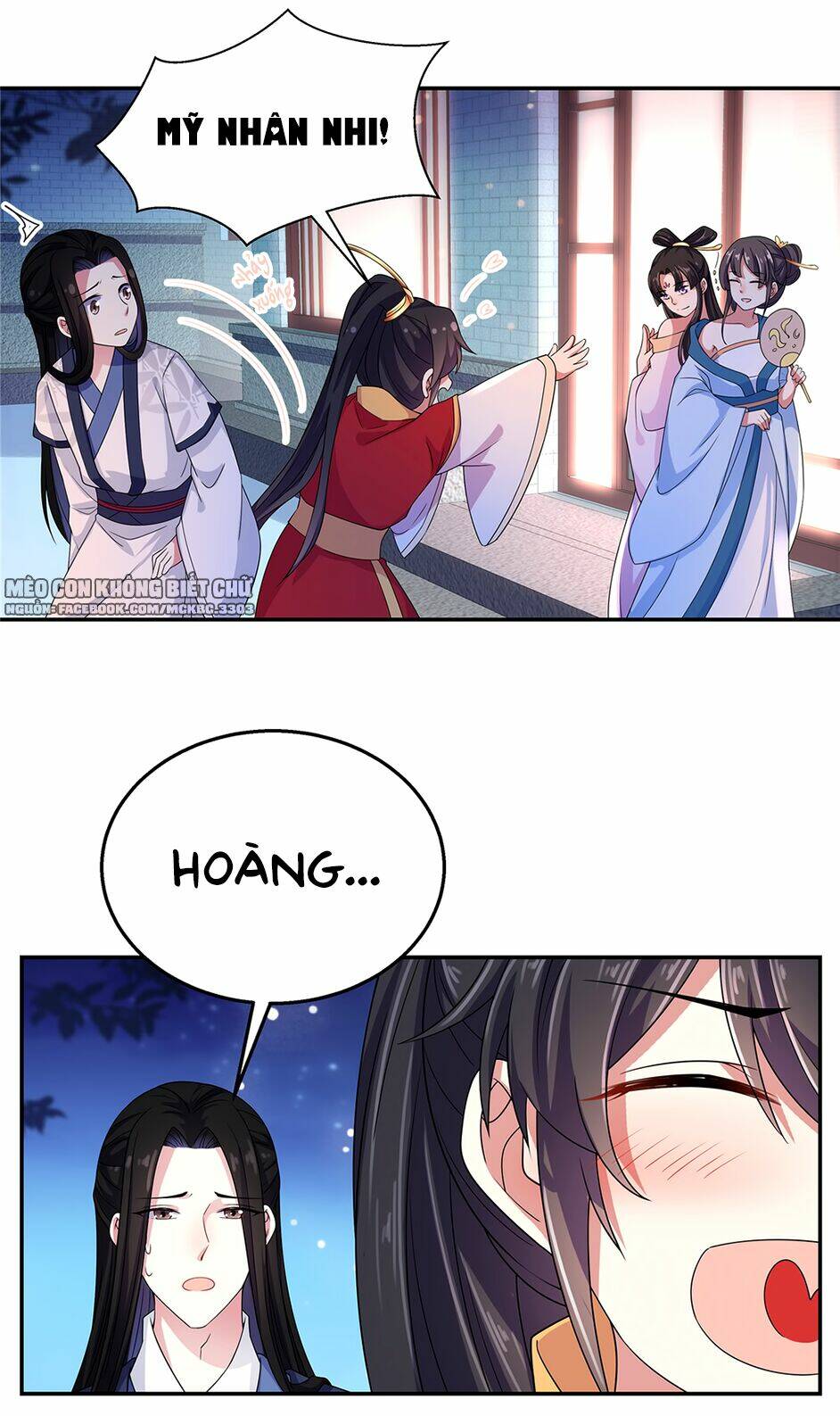 Báo Cáo! Đế Quân Ngài Có Độc!: Chapter 19