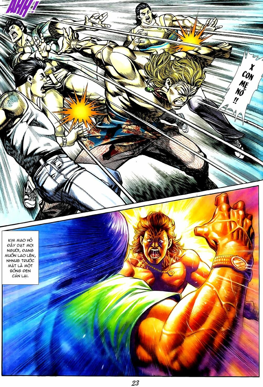 Người Trong Giang Hồ: Chapter 364