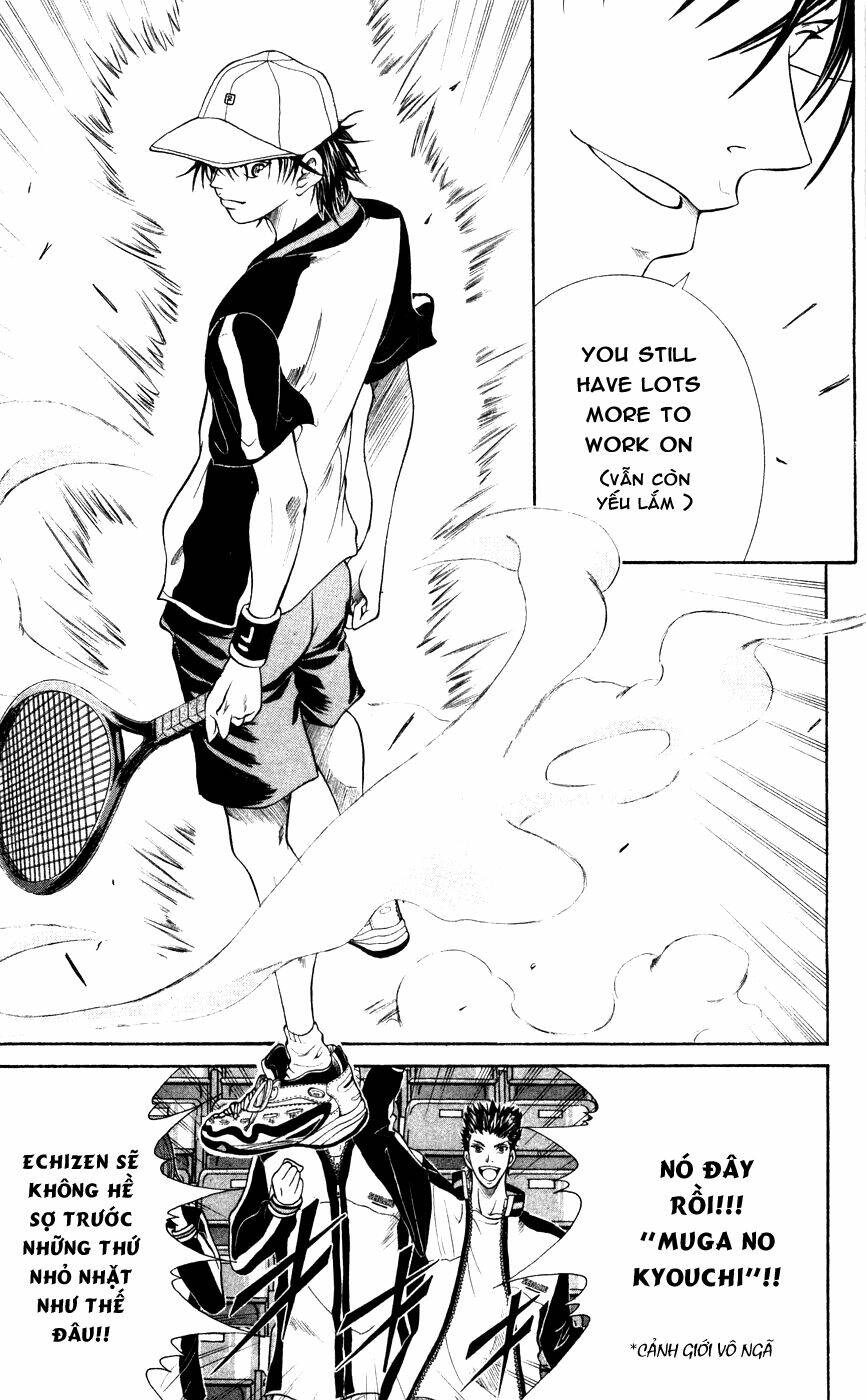 Hoàng Tử Tennis: Chapter 372