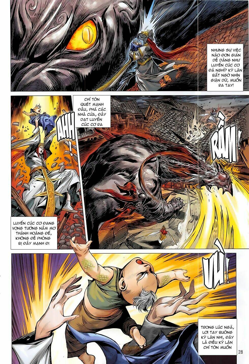 Thiết Tướng Tung Hoành: Chapter 180