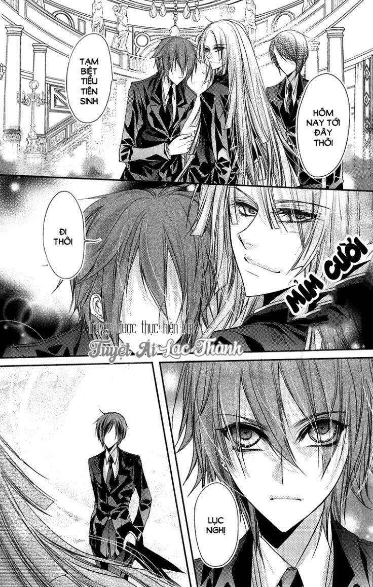 Chữ thập nhuộm máu: Chapter 4